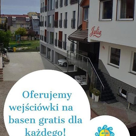 Apartamenty Julia Apartamenty Ozonowane Ustronie Morskie Exteriör bild