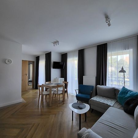 Apartamenty Julia Apartamenty Ozonowane Ustronie Morskie Exteriör bild