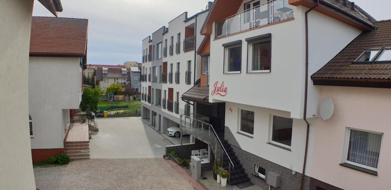 Apartamenty Julia Apartamenty Ozonowane Ustronie Morskie Exteriör bild