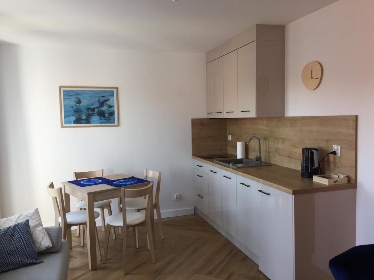 Apartamenty Julia Apartamenty Ozonowane Ustronie Morskie Exteriör bild