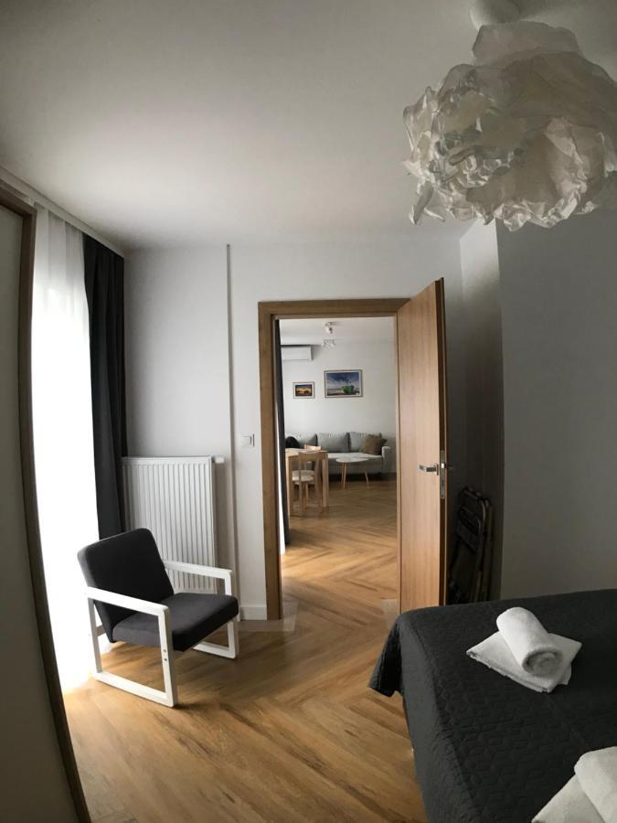 Apartamenty Julia Apartamenty Ozonowane Ustronie Morskie Exteriör bild