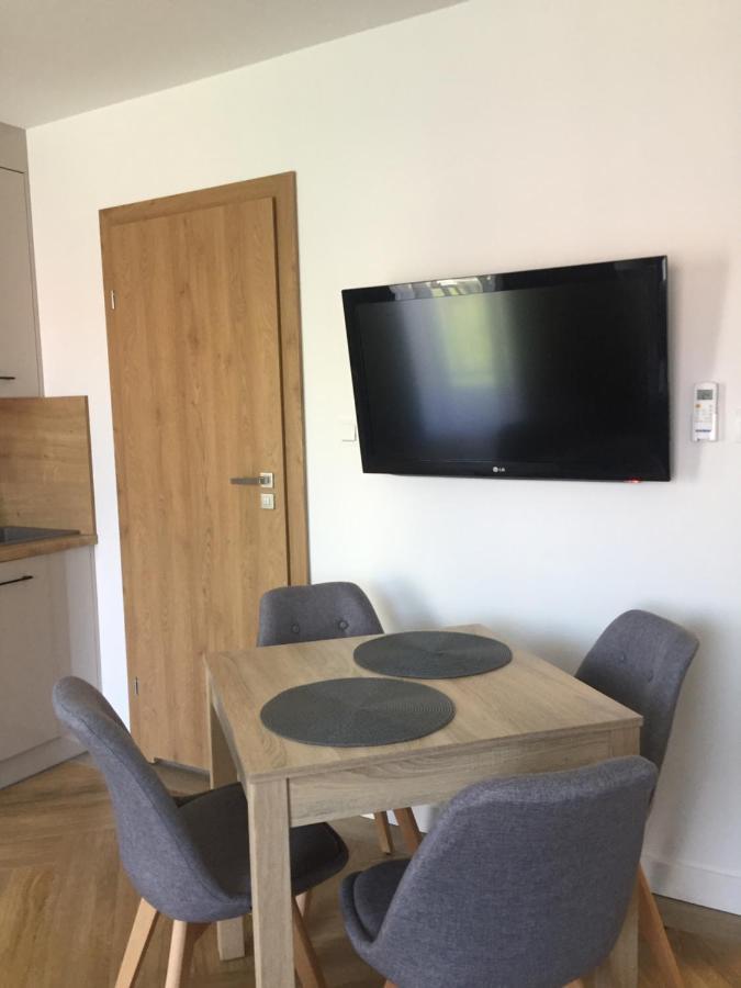 Apartamenty Julia Apartamenty Ozonowane Ustronie Morskie Exteriör bild