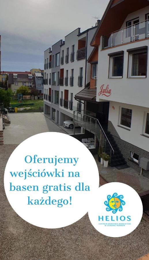 Apartamenty Julia Apartamenty Ozonowane Ustronie Morskie Exteriör bild