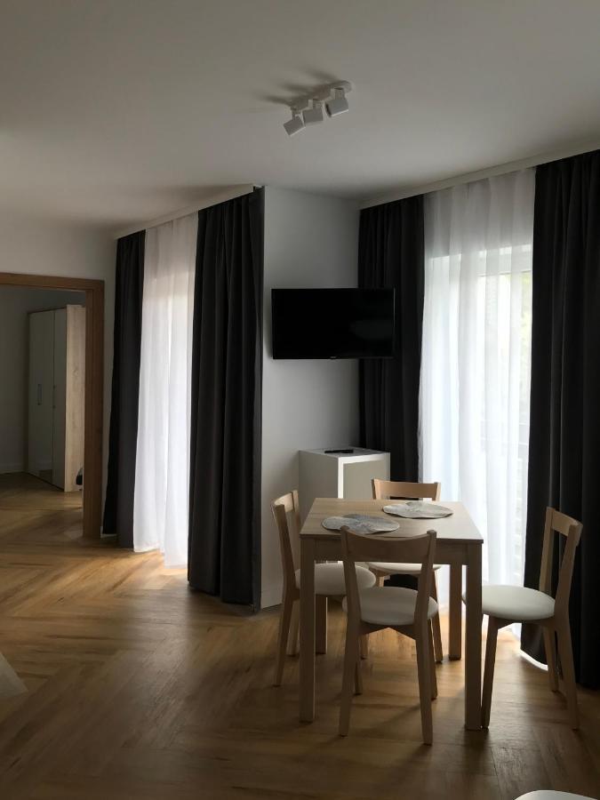 Apartamenty Julia Apartamenty Ozonowane Ustronie Morskie Exteriör bild