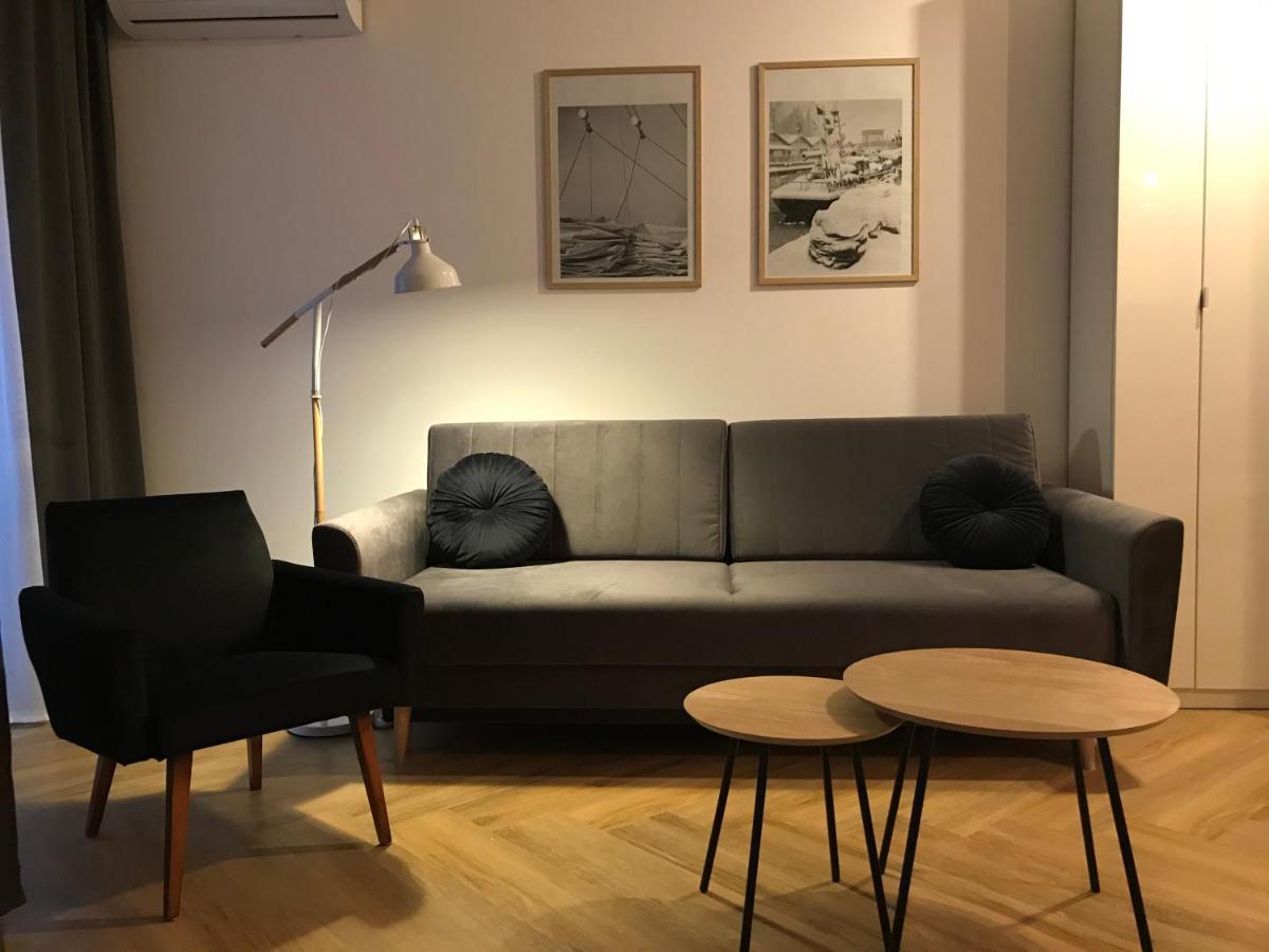 Apartamenty Julia Apartamenty Ozonowane Ustronie Morskie Exteriör bild