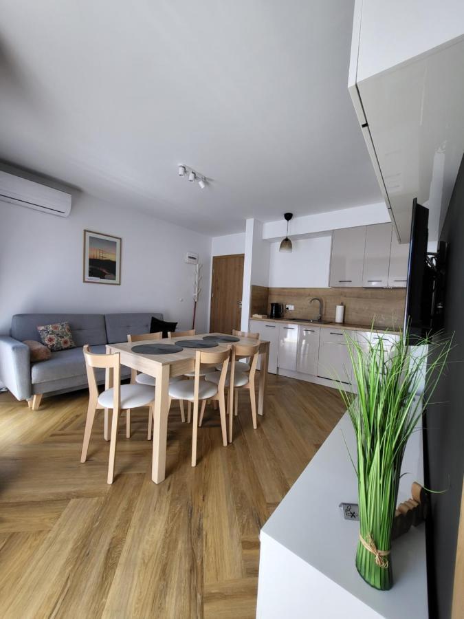 Apartamenty Julia Apartamenty Ozonowane Ustronie Morskie Exteriör bild