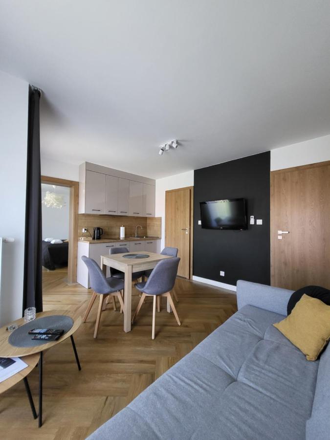 Apartamenty Julia Apartamenty Ozonowane Ustronie Morskie Exteriör bild