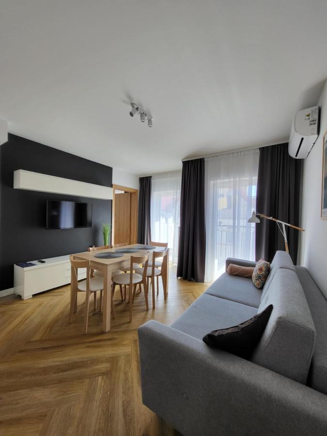 Apartamenty Julia Apartamenty Ozonowane Ustronie Morskie Exteriör bild