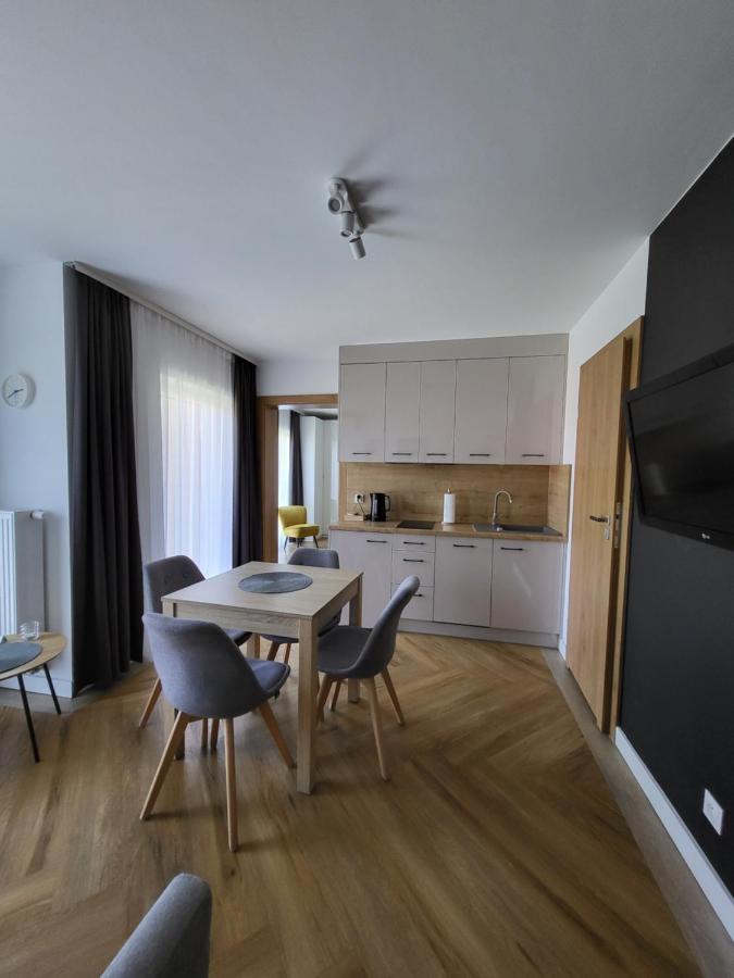 Apartamenty Julia Apartamenty Ozonowane Ustronie Morskie Exteriör bild