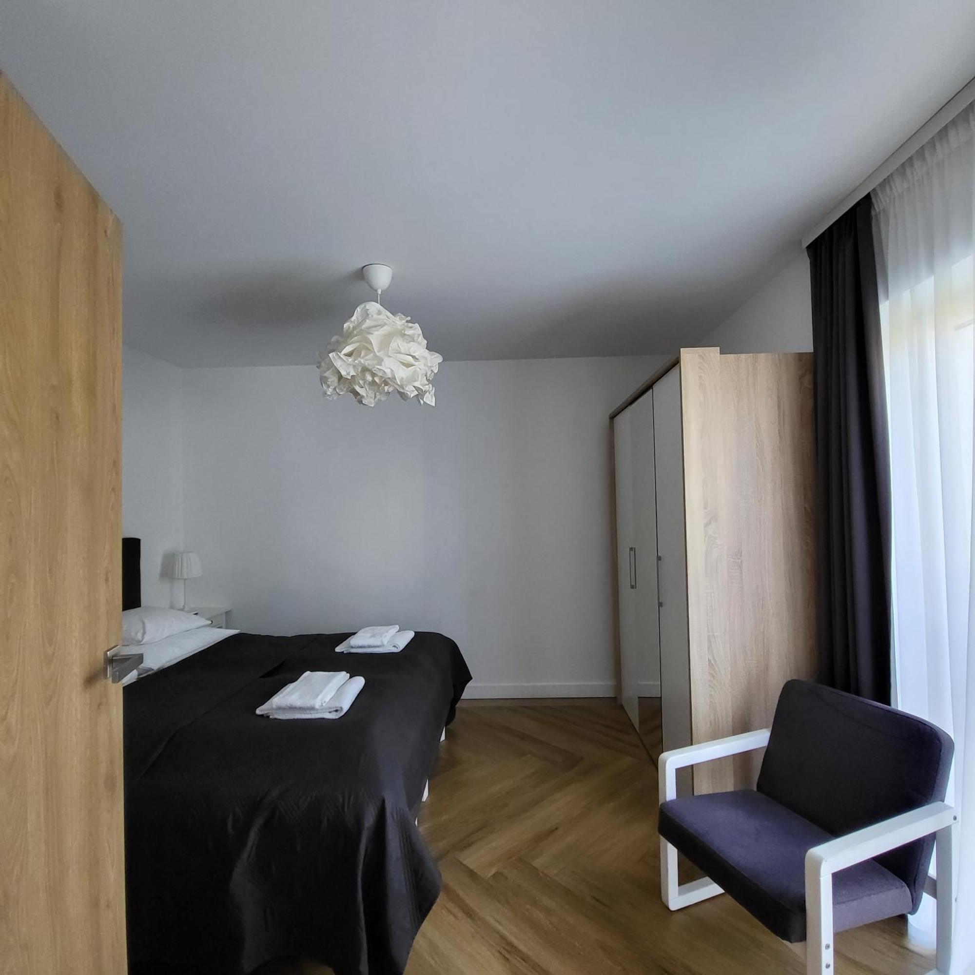 Apartamenty Julia Apartamenty Ozonowane Ustronie Morskie Exteriör bild