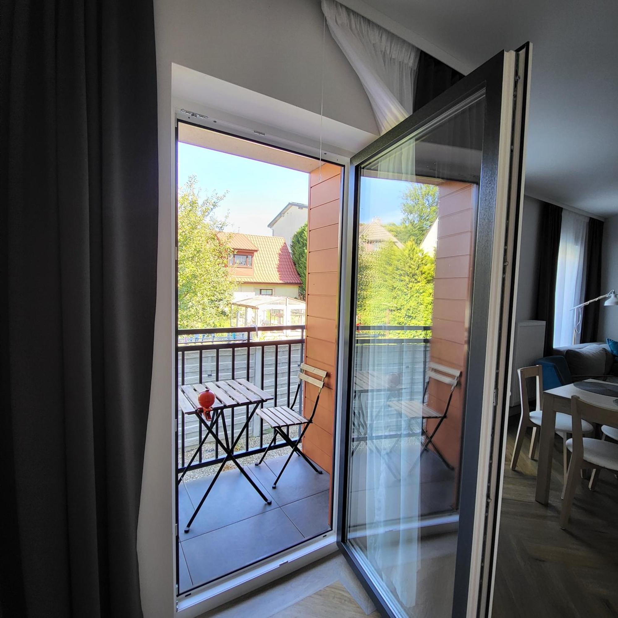 Apartamenty Julia Apartamenty Ozonowane Ustronie Morskie Exteriör bild