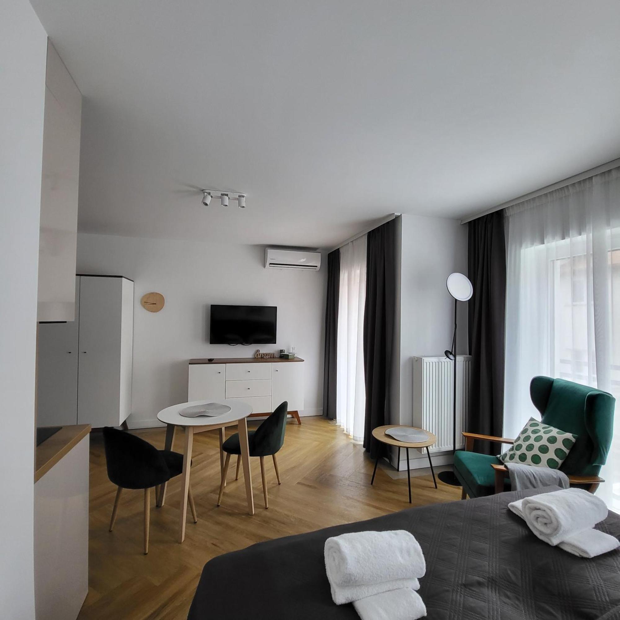 Apartamenty Julia Apartamenty Ozonowane Ustronie Morskie Exteriör bild