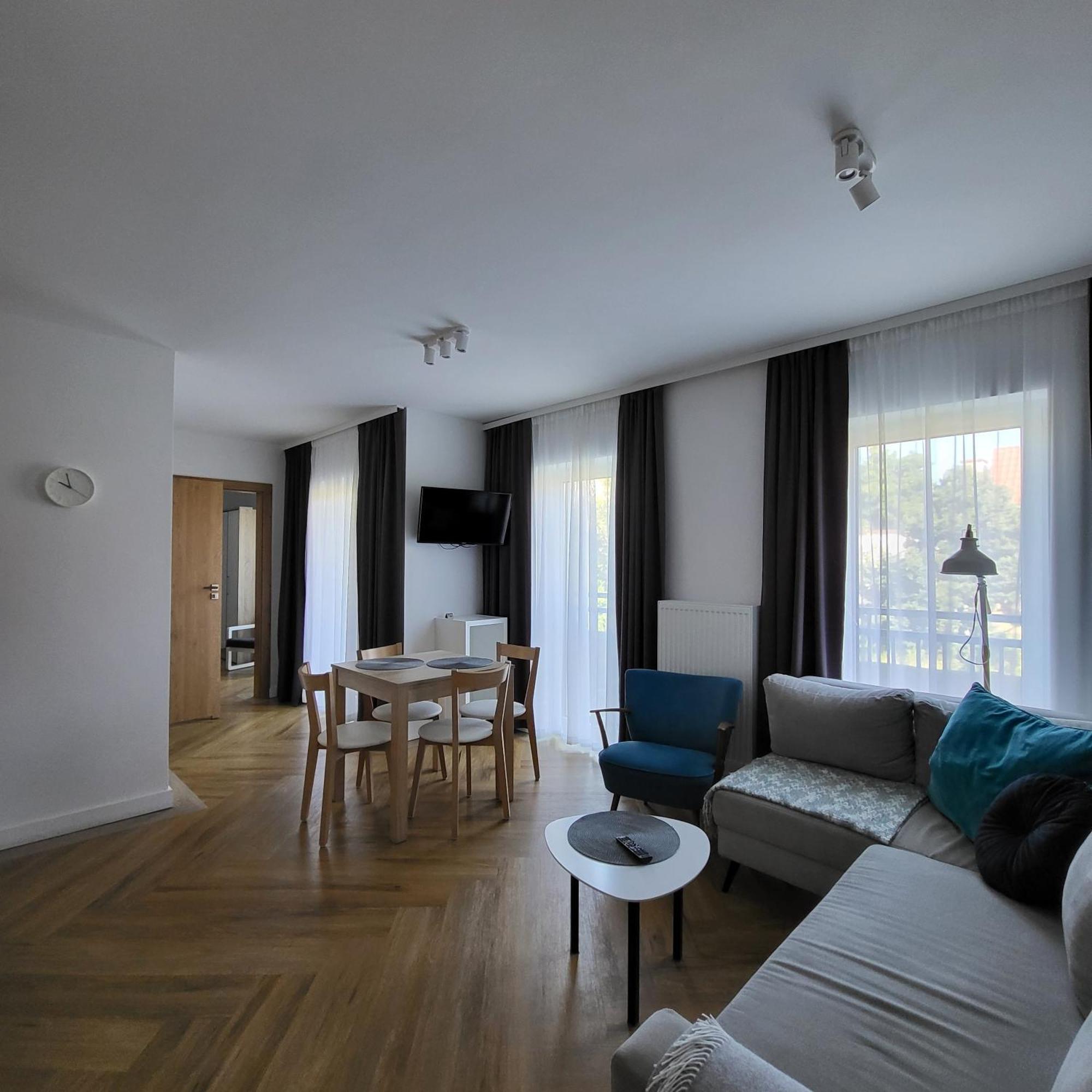 Apartamenty Julia Apartamenty Ozonowane Ustronie Morskie Exteriör bild