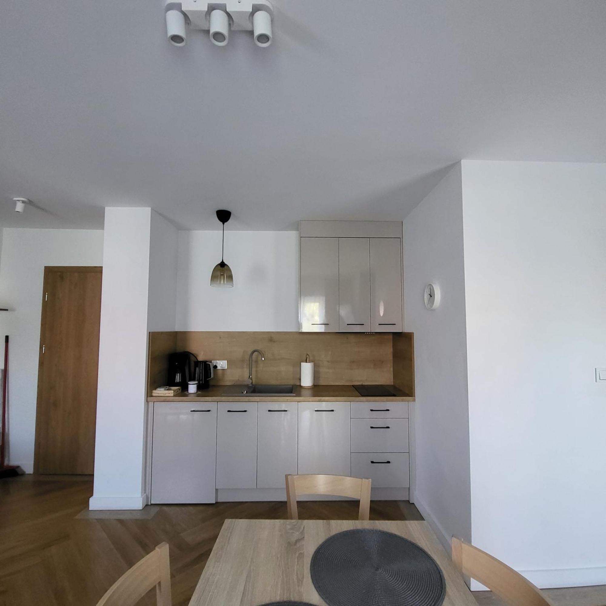 Apartamenty Julia Apartamenty Ozonowane Ustronie Morskie Exteriör bild