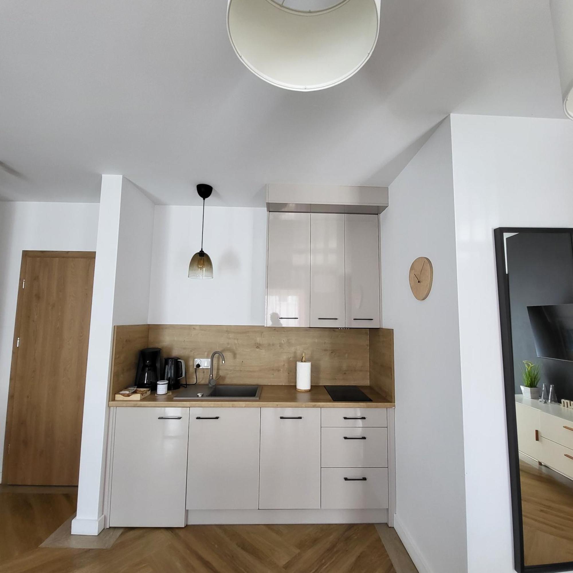 Apartamenty Julia Apartamenty Ozonowane Ustronie Morskie Exteriör bild