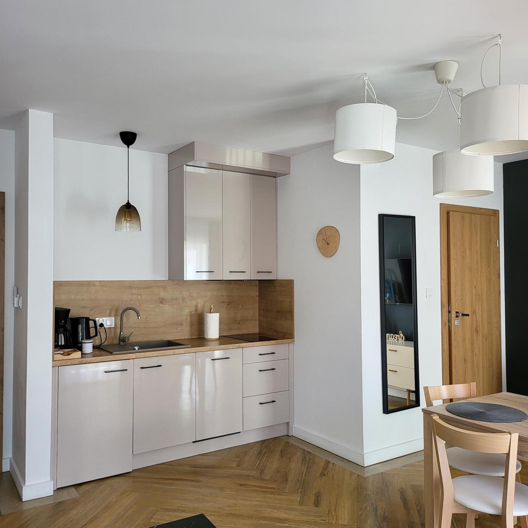 Apartamenty Julia Apartamenty Ozonowane Ustronie Morskie Exteriör bild