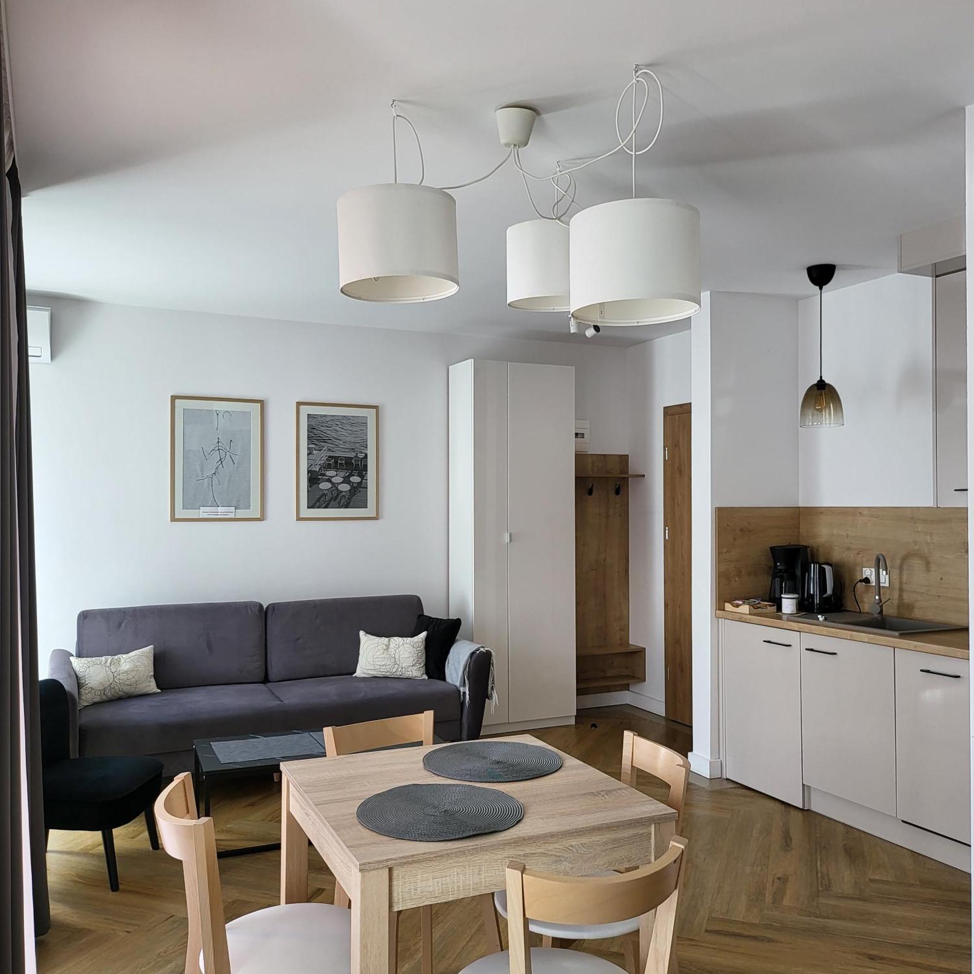 Apartamenty Julia Apartamenty Ozonowane Ustronie Morskie Exteriör bild