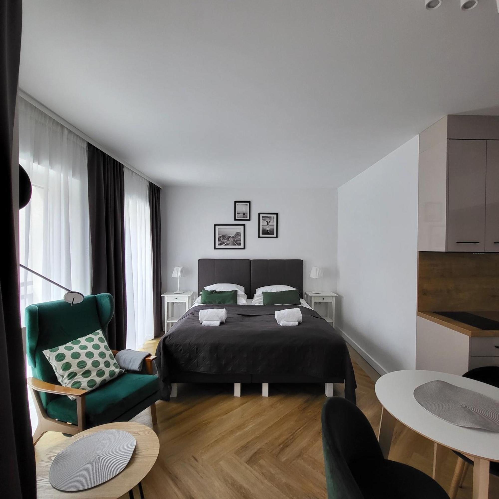 Apartamenty Julia Apartamenty Ozonowane Ustronie Morskie Exteriör bild