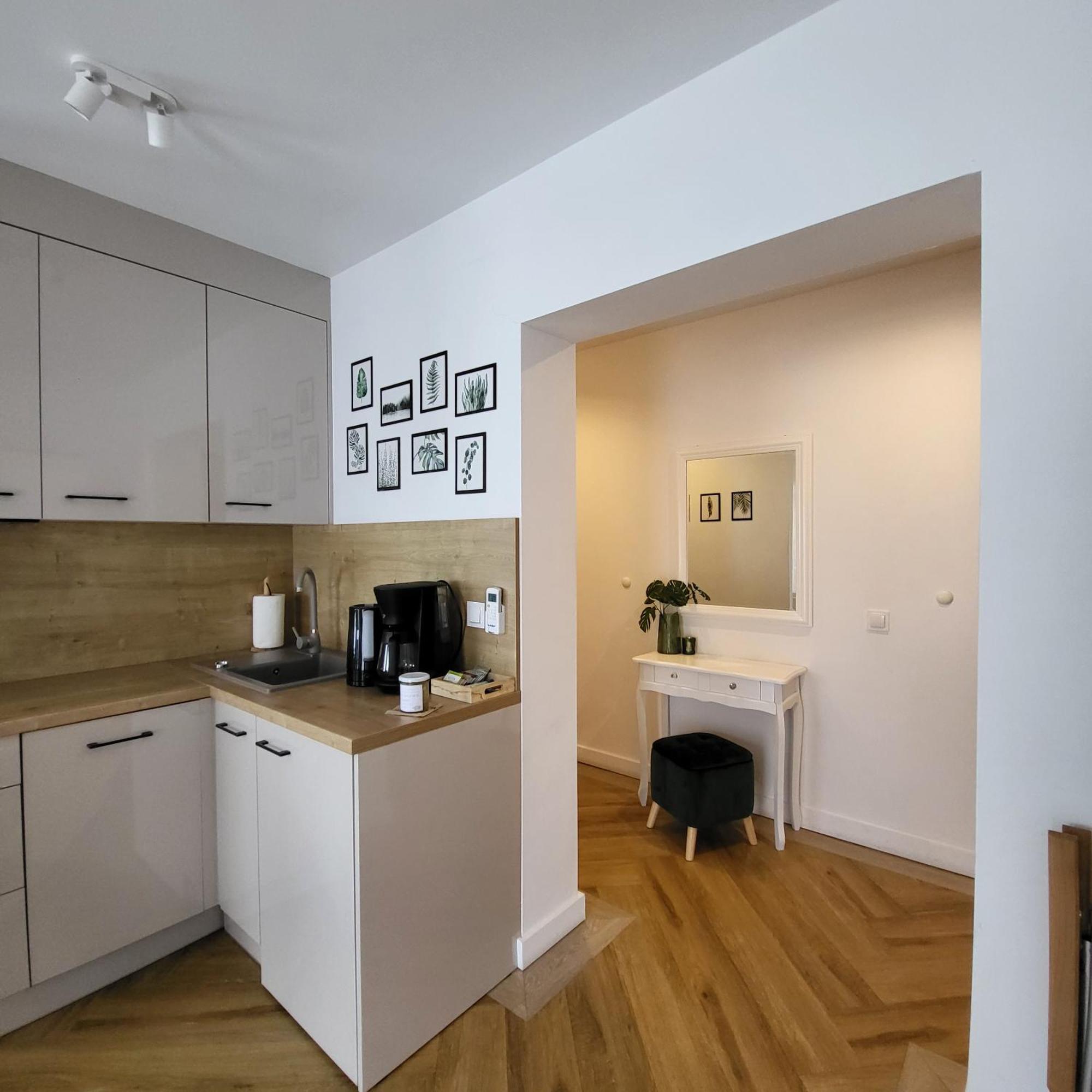 Apartamenty Julia Apartamenty Ozonowane Ustronie Morskie Exteriör bild