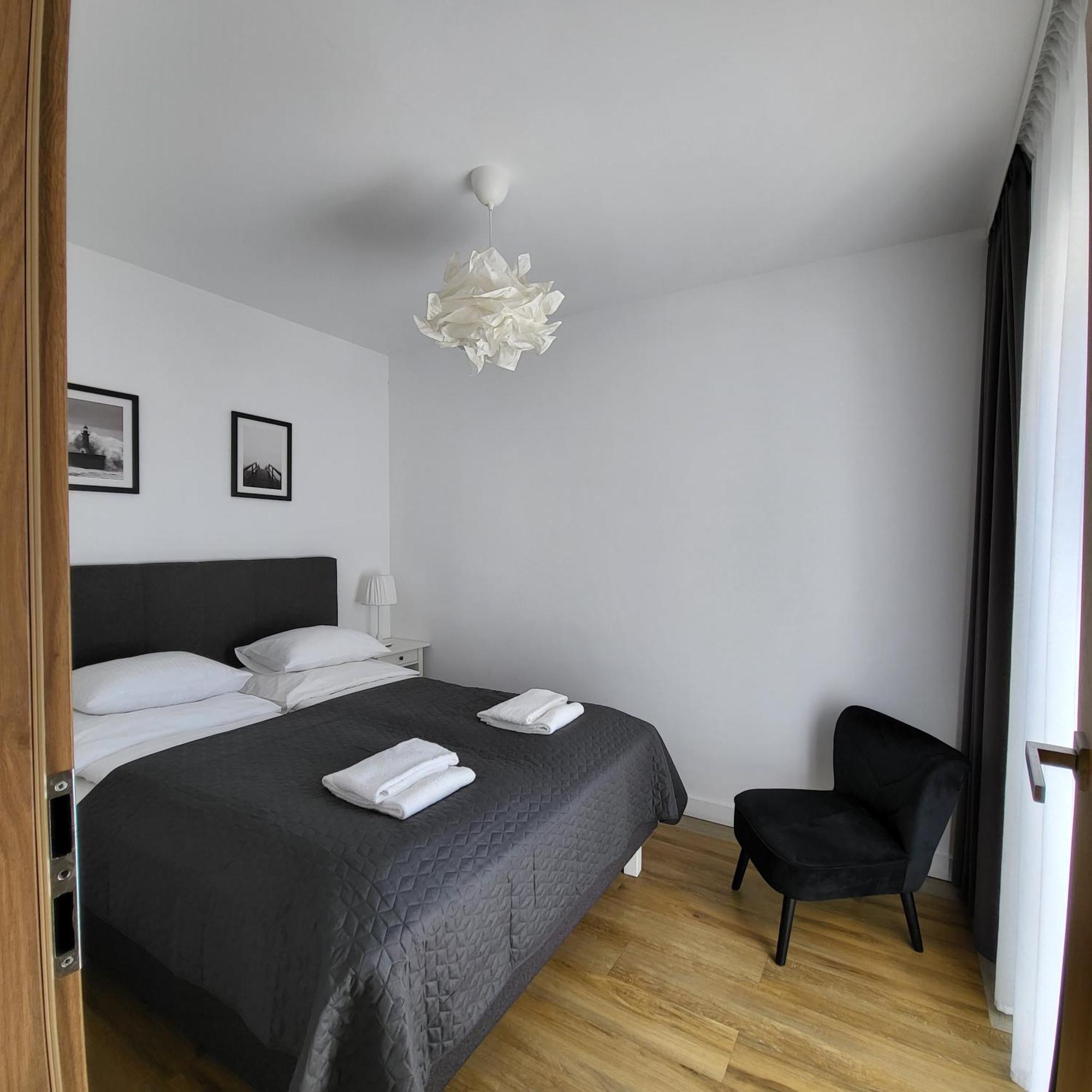 Apartamenty Julia Apartamenty Ozonowane Ustronie Morskie Exteriör bild
