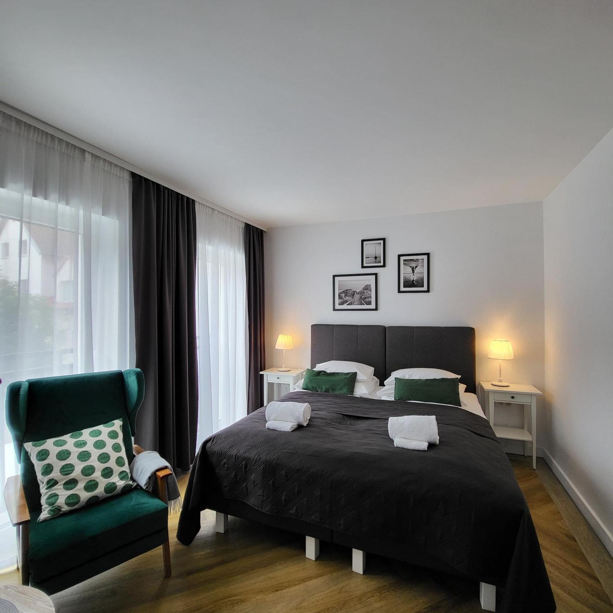 Apartamenty Julia Apartamenty Ozonowane Ustronie Morskie Exteriör bild