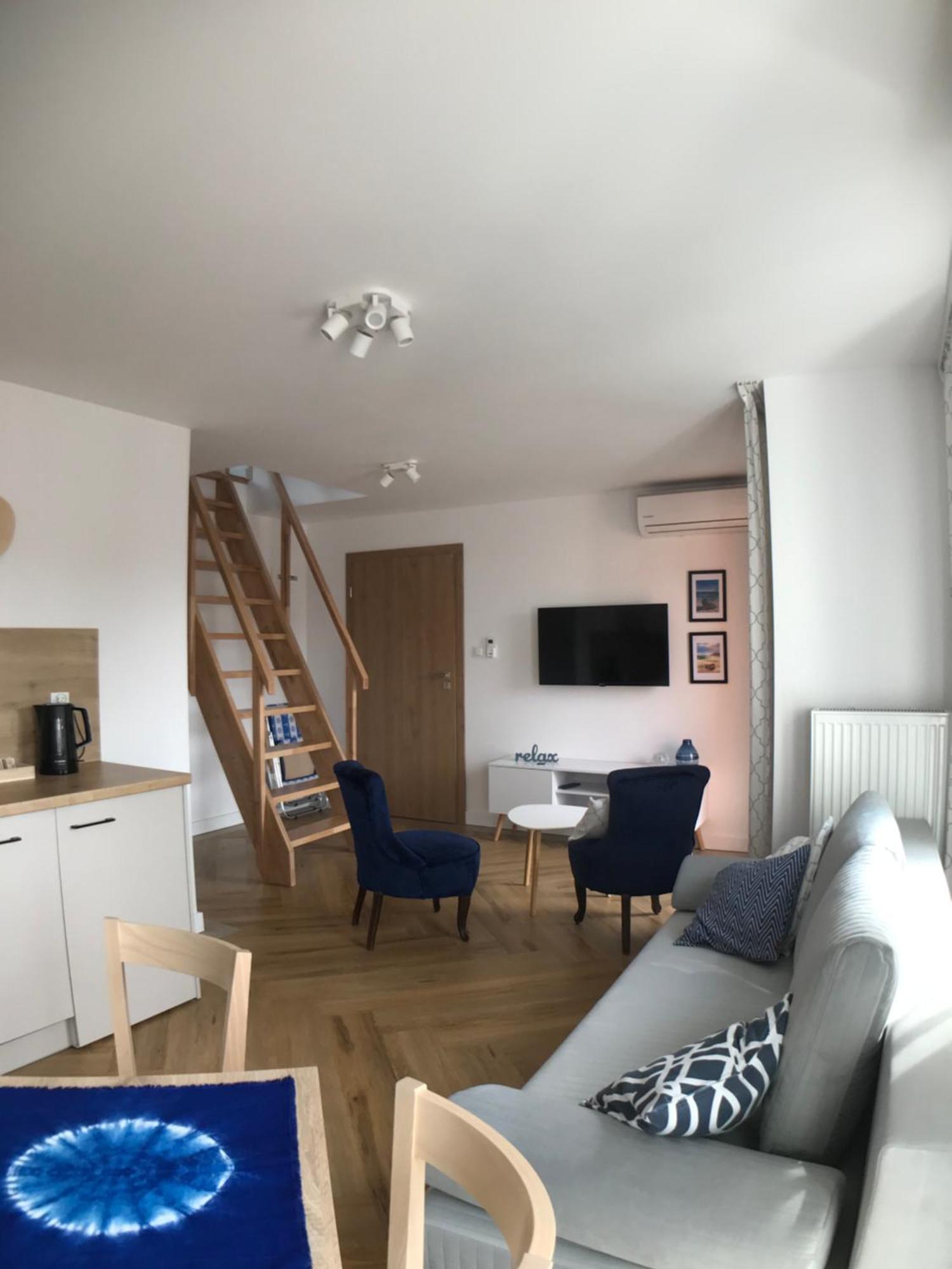Apartamenty Julia Apartamenty Ozonowane Ustronie Morskie Exteriör bild
